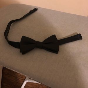 Stafford Black Bow Tie